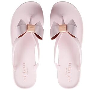 Ted Baker Women's Ettiea Jelly Sandal size 7 (fits like an 8-9)